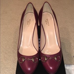 Classic Gucci Pumps